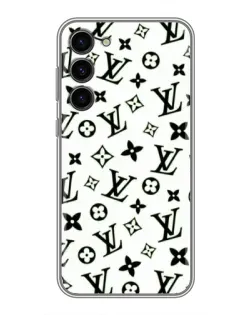 Чохол для Samsung Galaxy S23 Plus з картинкою «Монохромний хаос LV»