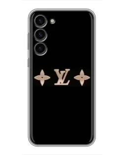 Чохол для Samsung Galaxy S23 Plus з картинкою «Louis Vuitton — мінімалізм»