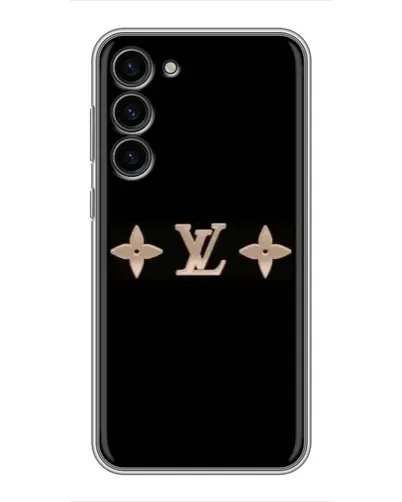 Чохол для Samsung Galaxy S23 Plus з картинкою «Louis Vuitton — мінімалізм» Чохол для Samsung Galaxy S23 Plus з картинкою «Louis Vuitton — мінімалізм»
