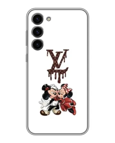 Чохол для Samsung Galaxy S23 Plus з картинкою «LV та Міккі Маус» Чохол для Samsung Galaxy S23 Plus з картинкою «LV та Міккі Маус»