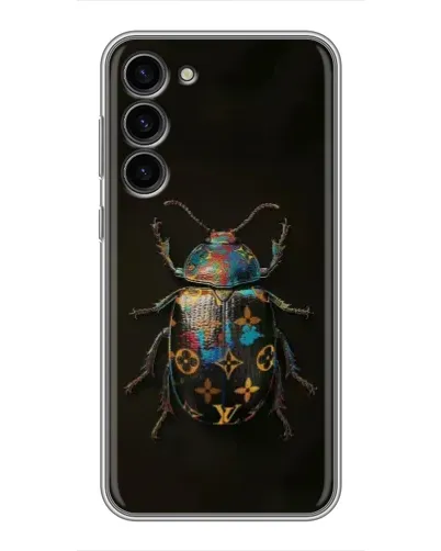 Чохол для Samsung Galaxy S23 Plus з картинкою «LV — мармуровий принт» Чохол для Samsung Galaxy S23 Plus з картинкою «LV — мармуровий принт»