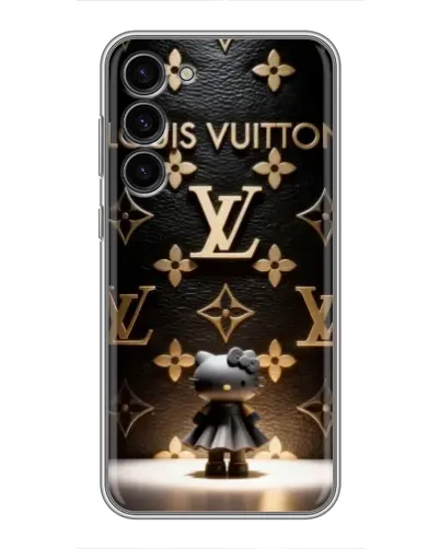 Чохол для Samsung Galaxy S23 Plus з картинкою «Монограма з фігурою» Чохол для Samsung Galaxy S23 Plus з картинкою «Монограма з фігурою»