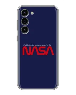Чохол для Samsung Galaxy S23 Plus з картинкою «NASA — глибокий космос» Чохол для Samsung Galaxy S23 Plus з картинкою «NASA — глибокий космос»