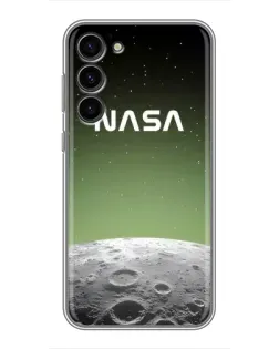 Чохол для Samsung Galaxy S23 Plus з картинкою «NASA — місячний градієнт» Чохол для Samsung Galaxy S23 Plus з картинкою «NASA — місячний градієнт»