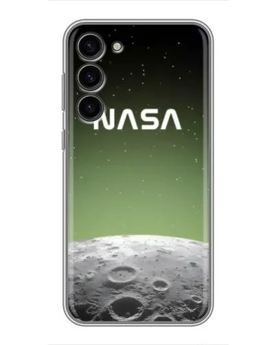 Чехол для Samsung Galaxy S23 Plus с картинкой «NASA — лунный градиент»
