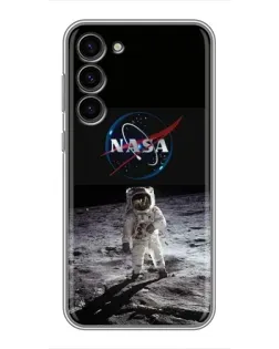 Чохол для Samsung Galaxy S23 Plus з картинкою «Астронавт на Місяці» Чохол для Samsung Galaxy S23 Plus з картинкою «Астронавт на Місяці»