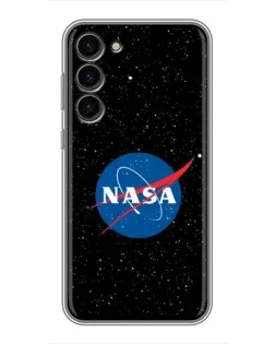 Чохол для Samsung Galaxy S23 Plus з картинкою «NASA — зоряне небо» Чохол для Samsung Galaxy S23 Plus з картинкою «NASA — зоряне небо»
