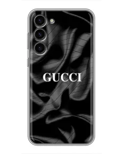 Чохол для Samsung Galaxy S23 Plus з картинкою «Gucci — шовкові хвилі» Чохол для Samsung Galaxy S23 Plus з картинкою «Gucci — шовкові хвилі»