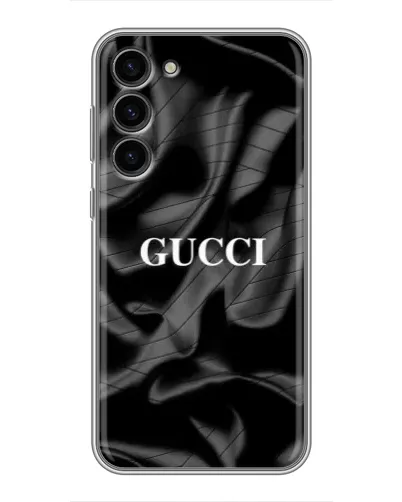 Чохол для Samsung Galaxy S23 Plus з картинкою «Gucci — шовкові хвилі» Чохол для Samsung Galaxy S23 Plus з картинкою «Gucci — шовкові хвилі»