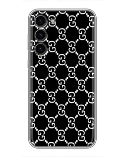 Чохол для Samsung Galaxy S23 Plus з картинкою «Gucci — сітчастий паттерн» Чохол для Samsung Galaxy S23 Plus з картинкою «Gucci — сітчастий паттерн»