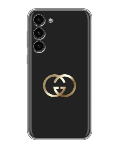 Чохол для Samsung Galaxy S23 Plus з картинкою «Мінімалізм Gucci» Чохол для Samsung Galaxy S23 Plus з картинкою «Мінімалізм Gucci»