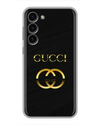 Чохол для Samsung Galaxy S23 Plus з картинкою «Золотий логотип Gucci» Чохол для Samsung Galaxy S23 Plus з картинкою «Золотий логотип Gucci»