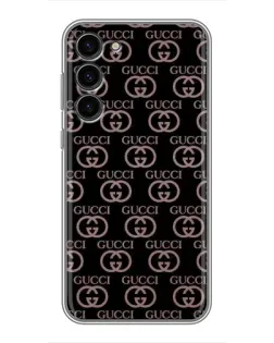 Чохол для Samsung Galaxy S23 Plus з картинкою «Класична монограма Gucci»