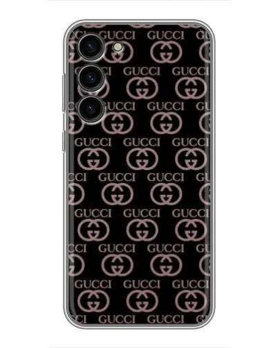 Чохол для Samsung Galaxy S23 Plus з картинкою «Класична монограма Gucci» Чохол для Samsung Galaxy S23 Plus з картинкою «Класична монограма Gucci»