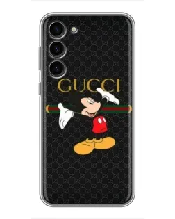Чохол для Samsung Galaxy S23 Plus з картинкою «Міккі Маус Gucci»