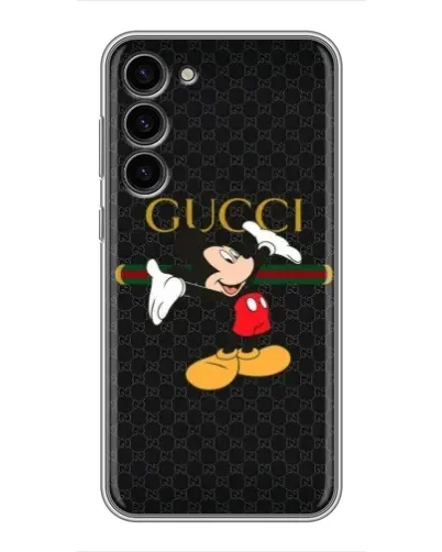 Чохол для Samsung Galaxy S23 Plus з картинкою «Міккі Маус Gucci» Чохол для Samsung Galaxy S23 Plus з картинкою «Міккі Маус Gucci»
