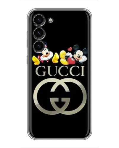 Чохол для Samsung Galaxy S23 Plus з картинкою «Gucci — герої Disney» Чохол для Samsung Galaxy S23 Plus з картинкою «Gucci — герої Disney»