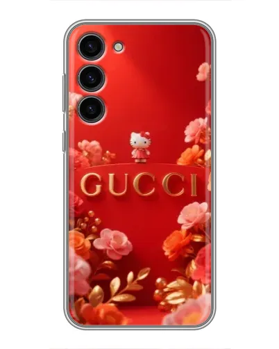 Чохол для Samsung Galaxy S23 Plus з картинкою «Gucci — золотий сад» Чохол для Samsung Galaxy S23 Plus з картинкою «Gucci — золотий сад»