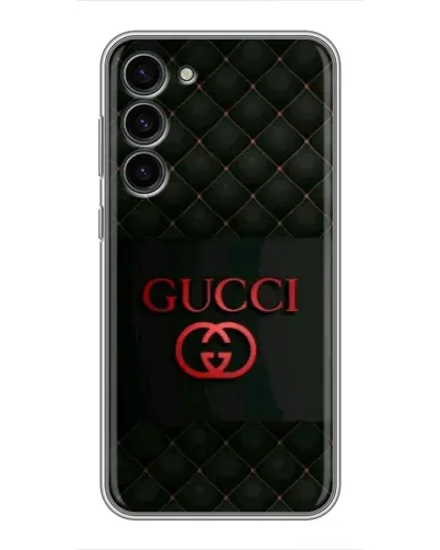 Чохол для Samsung Galaxy S23 Plus з картинкою «Gucci — стьобаний чорний» Чохол для Samsung Galaxy S23 Plus з картинкою «Gucci — стьобаний чорний»