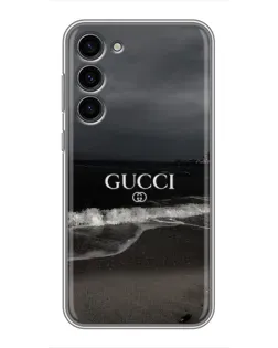 Чохол для Samsung Galaxy S23 Plus з картинкою «Gucci — морський прибій»