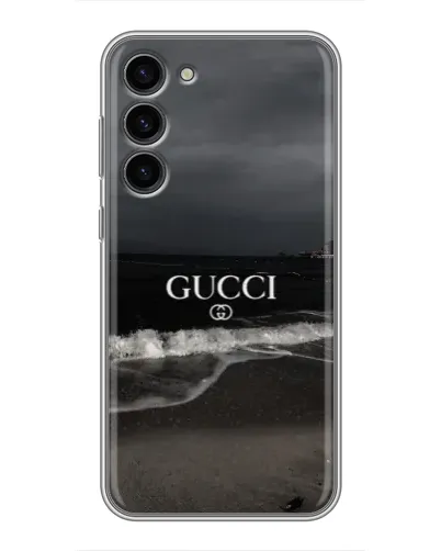 Чохол для Samsung Galaxy S23 Plus з картинкою «Gucci — морський прибій» Чохол для Samsung Galaxy S23 Plus з картинкою «Gucci — морський прибій»
