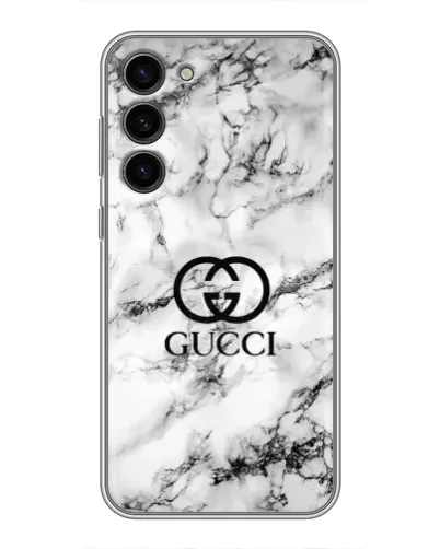 Чохол для Samsung Galaxy S23 Plus з картинкою «Gucci — мармуровий шик» Чохол для Samsung Galaxy S23 Plus з картинкою «Gucci — мармуровий шик»