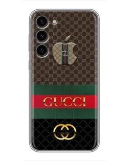 Чохол для Samsung Galaxy S23 Plus з картинкою «Gucci — брендований десерт»