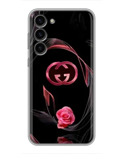 Чохол для Samsung Galaxy S23 Plus з картинкою «Gucci — неонова троянда» Чохол для Samsung Galaxy S23 Plus з картинкою «Gucci — неонова троянда»