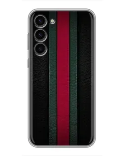 Чохол для Samsung Galaxy S23 Plus з картинкою «Gucci — неонова лінія»