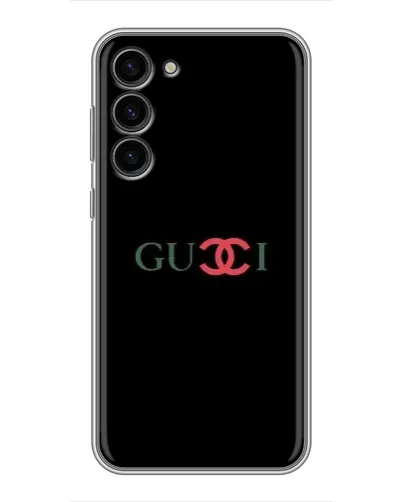 Чохол для Samsung Galaxy S23 Plus з картинкою «Gucci — червоний градієнт» Чохол для Samsung Galaxy S23 Plus з картинкою «Gucci — червоний градієнт»