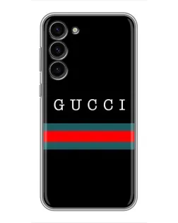Чохол для Samsung Galaxy S23 Plus з картинкою «Gucci — червоний пояс»