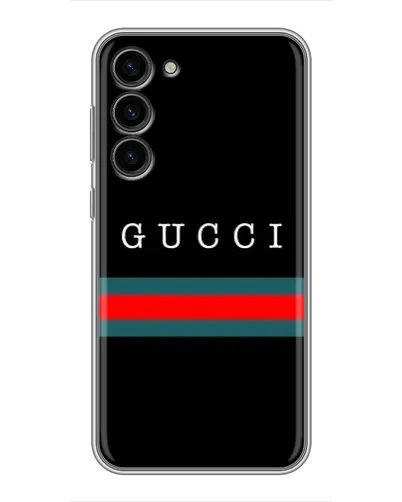 Чохол для Samsung Galaxy S23 Plus з картинкою «Gucci — червоний пояс» Чохол для Samsung Galaxy S23 Plus з картинкою «Gucci — червоний пояс»