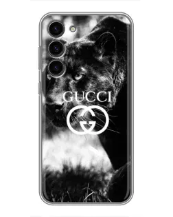 Чохол для Samsung Galaxy S23 Plus з картинкою «Gucci — дика природа»