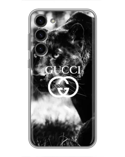 Чехол для Samsung Galaxy S23 Plus с картинкой «Gucci — дикая природа» Чехол для Samsung Galaxy S23 Plus с картинкой «Gucci — дикая природа»