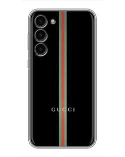 Чохол для Samsung Galaxy S23 Plus з картинкою «Gucci — строга лінія»