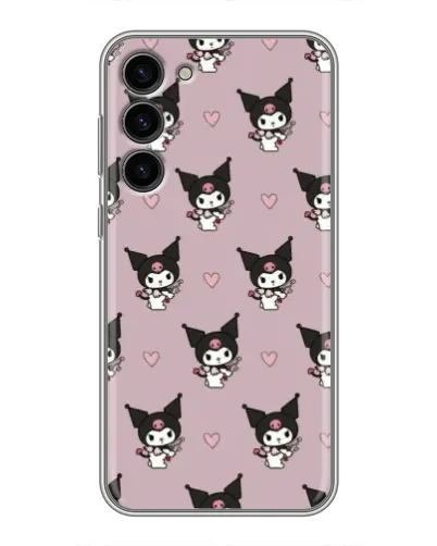 Чехол для Samsung Galaxy S23 Plus с картинкой «Kuromi — ночной сон»