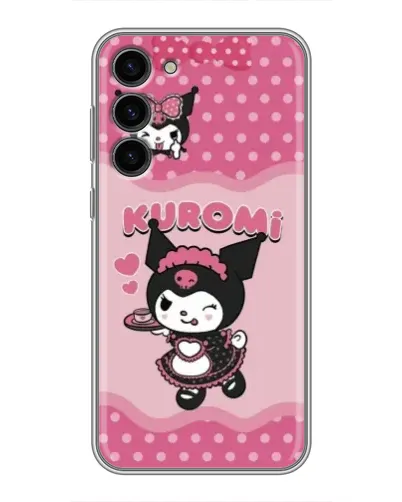 Чехол для Samsung Galaxy S23 Plus с картинкой «Розовая Куроми»