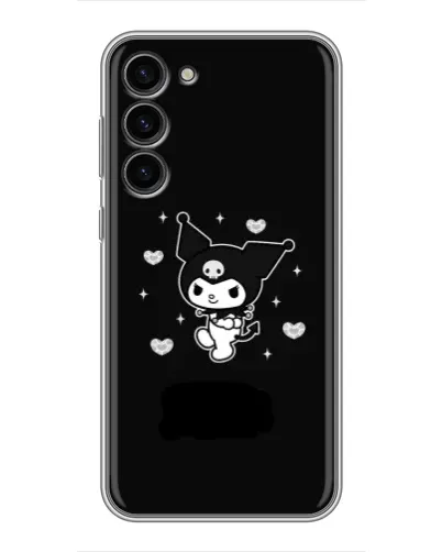 Чехол для Samsung Galaxy S23 Plus с картинкой «Черная Куроми»