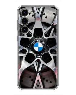 Чехол для Samsung Galaxy S23 Plus с картинкой «BMW — деталь диска»