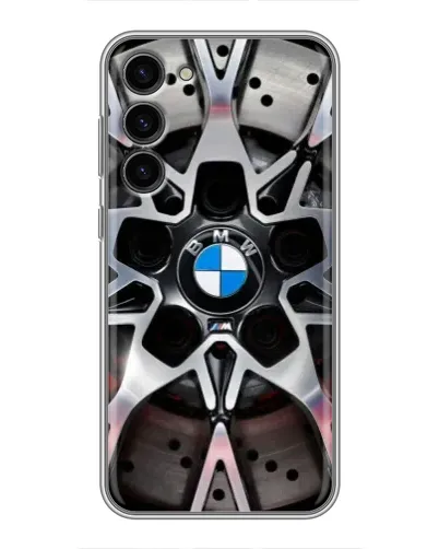 Чехол для Samsung Galaxy S23 Plus с картинкой «BMW — деталь диска» Чехол для Samsung Galaxy S23 Plus с картинкой «BMW — деталь диска»