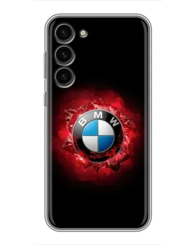 Чехол для Samsung Galaxy S23 Plus с картинкой «Логотип BMW — вспышка» Чехол для Samsung Galaxy S23 Plus с картинкой «Логотип BMW — вспышка»