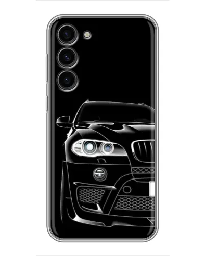 Чехол для Samsung Galaxy S23 Plus с картинкой «Темный силуэт BMW» Чехол для Samsung Galaxy S23 Plus с картинкой «Темный силуэт BMW»