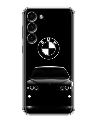 Чехол для Samsung Galaxy S23 Plus с картинкой «BMW — взгляд из темноты» Чехол для Samsung Galaxy S23 Plus с картинкой «BMW — взгляд из темноты»