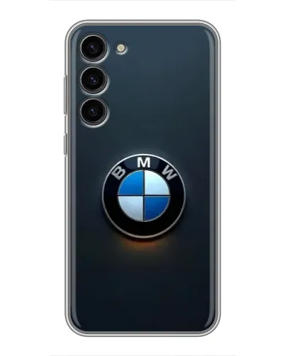 Чехол для Samsung Galaxy S23 Plus с картинкой «Логотип BMW — минимализм» Чехол для Samsung Galaxy S23 Plus с картинкой «Логотип BMW — минимализм»