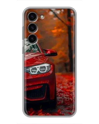 Чехол для Samsung Galaxy S23 Plus с картинкой «Осенняя BMW M4» Чехол для Samsung Galaxy S23 Plus с картинкой «Осенняя BMW M4»