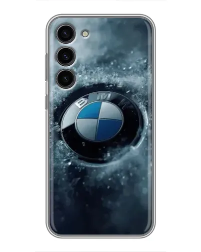 Чехол для Samsung Galaxy S23 Plus с картинкой «Логотип BMW — лед» Чехол для Samsung Galaxy S23 Plus с картинкой «Логотип BMW — лед»