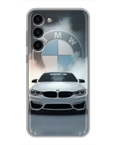 Чехол для Samsung Galaxy S23 Plus с картинкой «BMW в белом дыму» Чехол для Samsung Galaxy S23 Plus с картинкой «BMW в белом дыму»