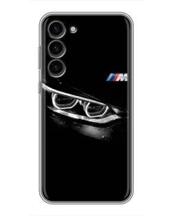 Чехол для Samsung Galaxy S23 Plus с картинкой «BMW — взгляд тигра»