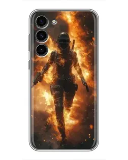 Чехол для Samsung Galaxy S23 Plus с картинкой «BMW — скорость в дожде» Чехол для Samsung Galaxy S23 Plus с картинкой «BMW — скорость в дожде»