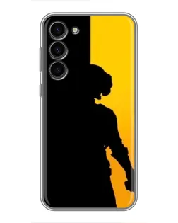 Чохол для Samsung Galaxy S23 Plus з картинкою «Тінь воїна PUBG»